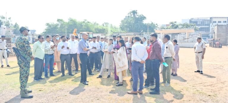 CG News : छत्तीसगढ़ राज्य स्थापना के रजत महोत्सव में विकास की झलक बिखेरेगा बेमेतरा राज्योत्सव