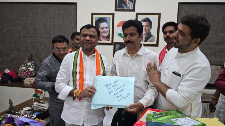 Chhattisgarh Kisan Congress : छत्तीसगढ़ में किसान कांग्रेस ने भरी हुंकार, 1 लाख 1 हजार किसानों की आवाज़ पहुंची पीसीसी अध्यक्ष तक