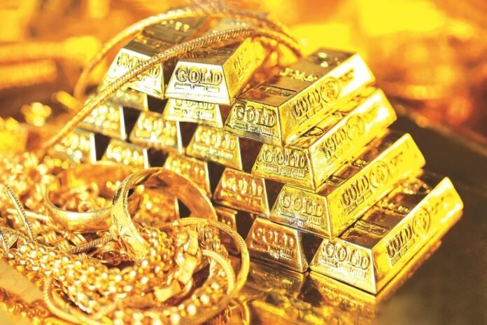 Gold and silver today Gold and silver today