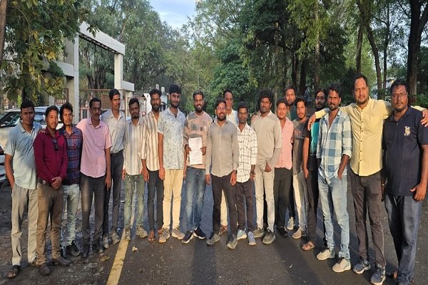 Demand for Allowances : मजदूर कल्याण संघ ने संविदा कर्मियों के HRA व अन्य भत्तों की उठाई मांग