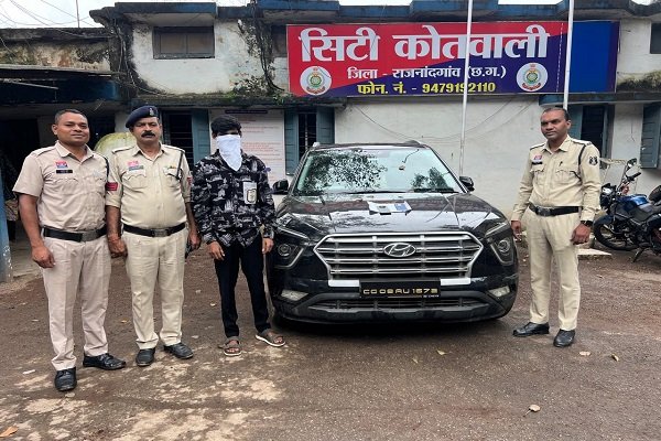 Rajnandgaon News : जुआ-सट्टा पर पुलिस की सख्ती,आरोपियों पर गिरी गाज