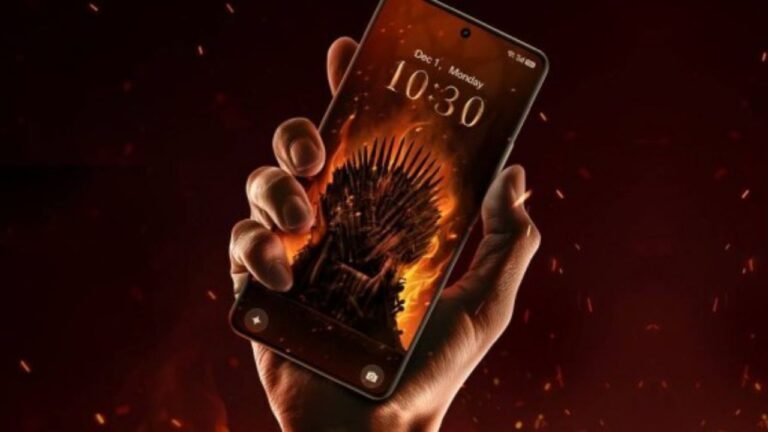 Realme 15 प्रो गेम-ऑफ-थ्रॉन्स एडिशन 8 अक्टूबर को लॉन्च : 7000mAh बैटरी और ड्रैगनथीम के साथ