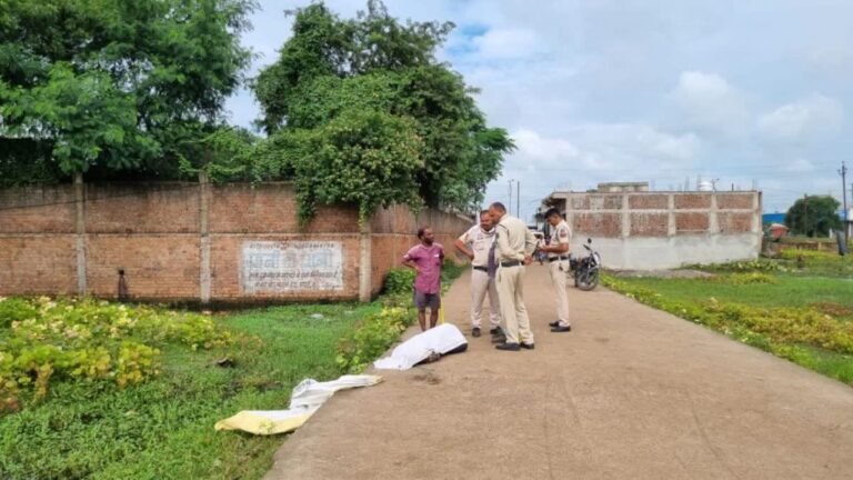 CG News : रायपुर में खाली प्लॉट के दलदल में मिली युवक की लाश, इलाके में हड़कंप