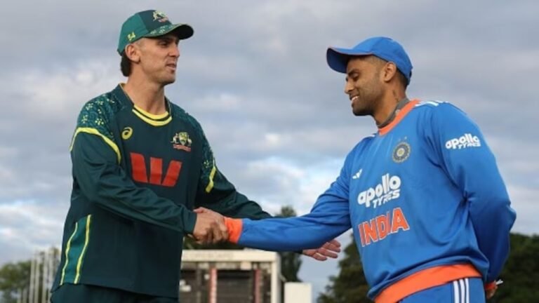 India vs Australia : भारत-ऑस्ट्रेलिया दूसरा टी20 आज: ऑस्ट्रेलिया ने जीता टॉस, भारत करेगा पहले बल्लेबाजी