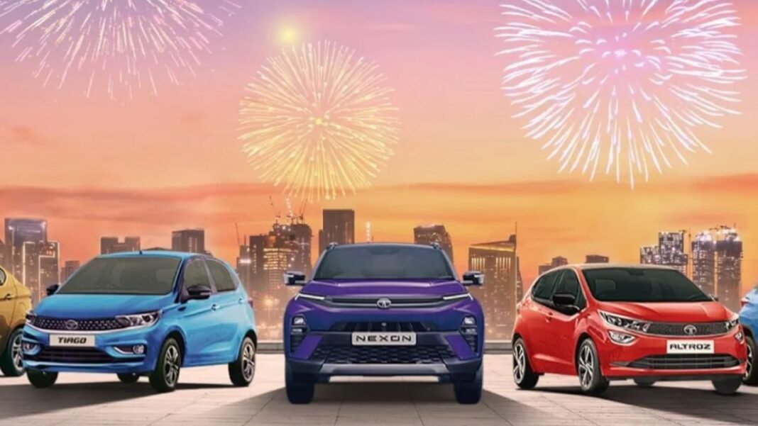 Tata Motors : टाटा मोटर्स फेस्टिवल ऑफर : पेट्रोल, डीज़ल, सीएनजी और EV कारों पर 1.80 लाख तक की छूट, रायपुर में भसीन मोटर्स के साथ