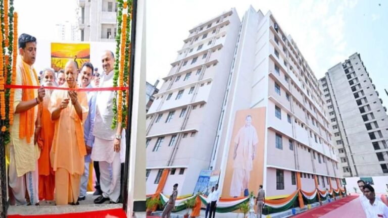 दीपावली से पहले खुशियों की सौगात : सीएम योगी ने की EWS/LIG फ्लैट्स की चाबी वितरित, गरीबों का आवास सपना हुआ साकार