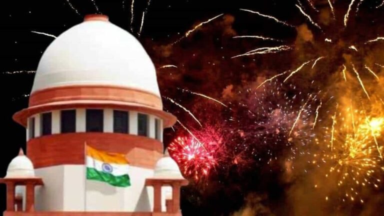 Delhi-NCR : पटाखों पर सुप्रीम कोर्ट में सुनवाई: एनसीआर राज्यों ने ग्रीन पटाखों की सशर्त अनुमति मांगी