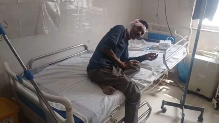 MP News : शांतिनगर में बेटे ने पिता पर किया जानलेवा हमला, गंभीर अवस्था में अस्पताल में भर्ती