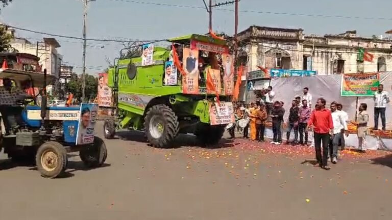 UJJAIN : 3000 ट्रैक्टरों की ऐतिहासिक आभार रैली, किसानों ने सीएम मोहन यादव को कहा धन्यवाद