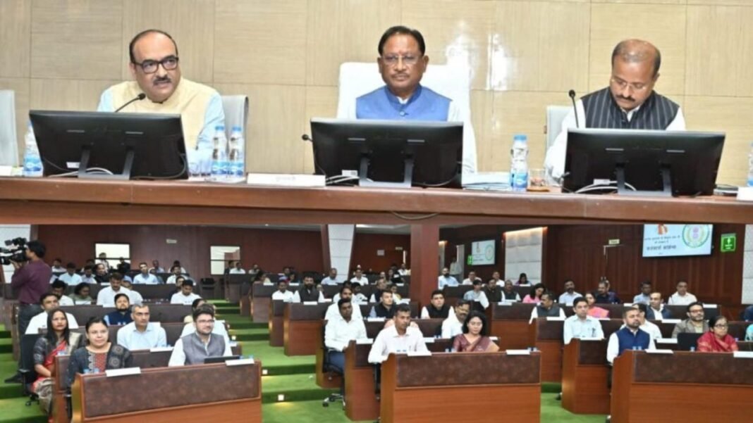 CG News : मुख्यमंत्री विष्णुदेव साय की अध्यक्षता में कलेक्टर्स कॉन्फ्रेंस 2025, सुशासन और जनहित के नए मानक तय