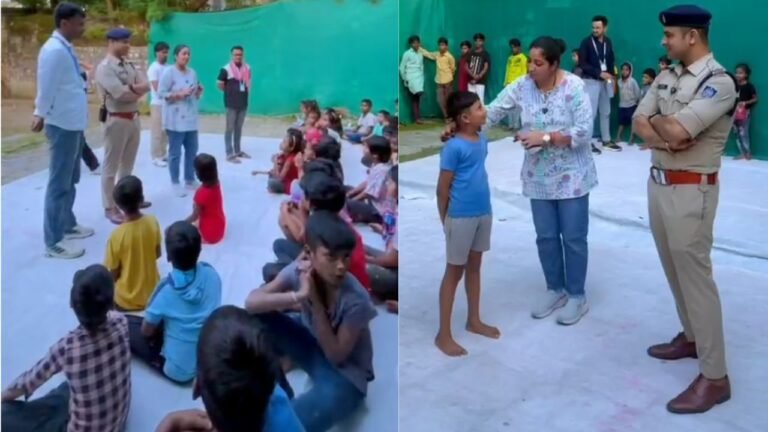 MP News : मध्य प्रदेश का अनोखा पुलिस थाना पाठशाला : बच्चों को संस्कार सिखाते हुए प्ले स्कूल में तब्दील