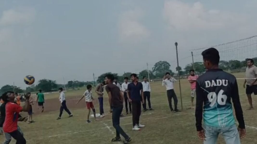 CG News : खरोरा : ग्राम पंचायत कनकी में सांसद खेल महोत्सव का भव्य आयोजन