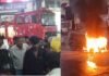 CG News : दीपावली की रौनक में हादसा: अग्रसेन चौक पर थार कार में लगी आग, अफरा-तफरी मची
