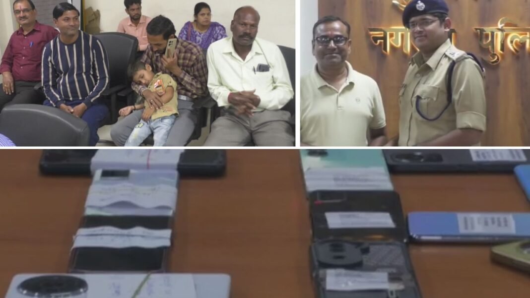 Bhopal : नकली सोना देकर ठगी करने वाले गिरोह का निशातपुरा पुलिस ने किया पर्दाफाश