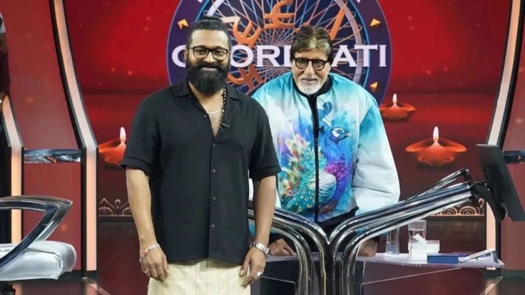 Kantara Chapter 1: KBC पर छाया ‘कांतारा चैप्टर 1’, अमिताभ ने ऋषभ शेट्टी से मांगी माफी!