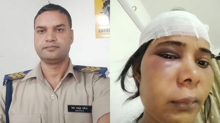 Dahej Utpeedan : हेड कांस्टेबल पर दहेज उत्पीड़न का आरोप, पत्नी से मारपीट का मामला दर्ज