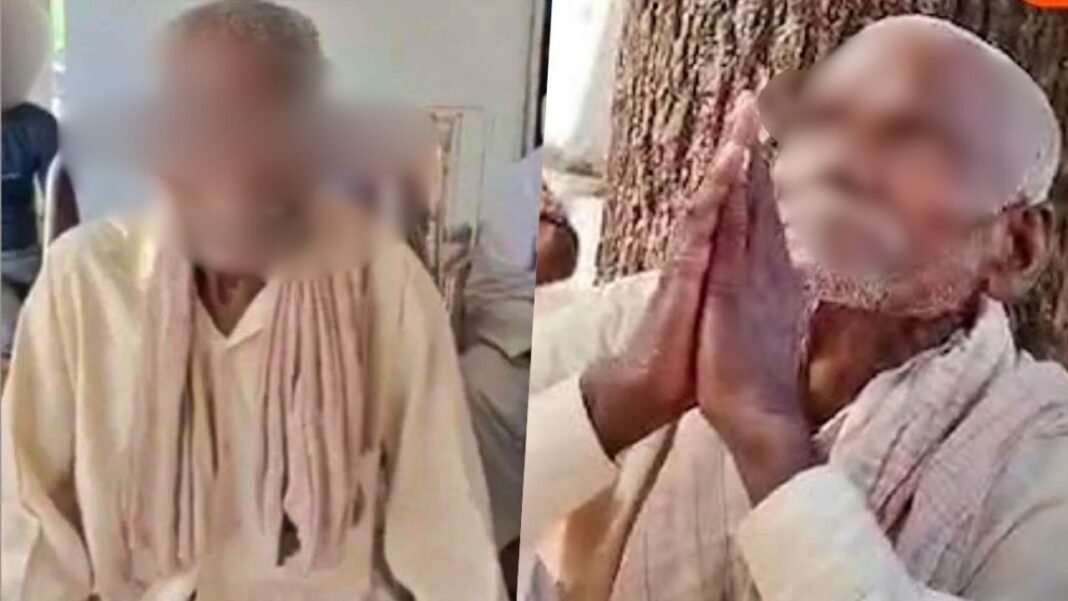 amaanaveey harakat : काकोरी मंदिर में शर्मनाक घटना : बुजुर्ग को जबरन पेशाब चाटने पर मजबूर, AIMIM और BSP सड़कों पर संघर्ष की चेतावनी