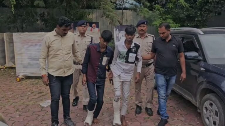 MP News : इंदौर : एमआईजी थाना क्षेत्र में चाकूबाजी की घटना का खुलासा, 48 घंटे से भी कम समय में आरोपी किए गिरफ्तार