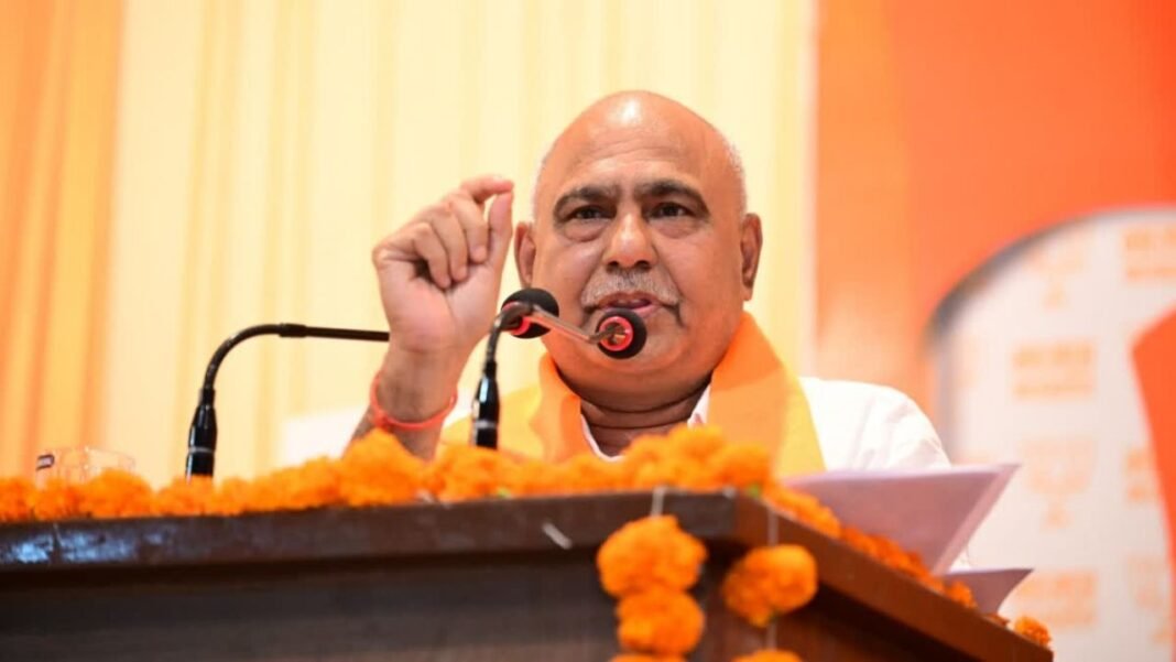 pradesh karyakarini : भाजपा प्रदेश अध्यक्ष हेमंत खंडेलवाल ने घोषित की नई प्रदेश कार्यकारिणी, राष्ट्रीय अध्यक्ष जे.पी. नड्डा की मिली सहमति