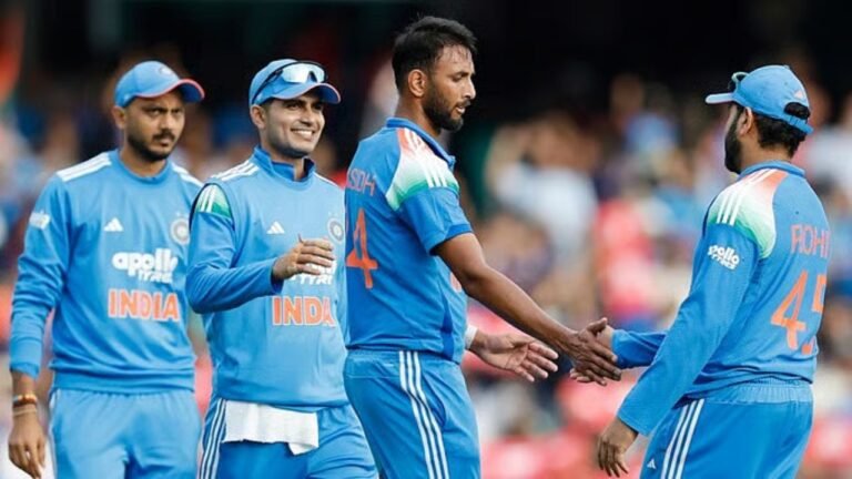India vs Australia 3rd ODI Updates : हर्षित राणा की घातक गेंदबाज़ी, ऑस्ट्रेलिया 236 पर ऑल आउट – भारत के सामने 237 रन का लक्ष्य