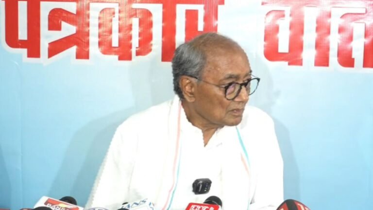 Bhopal : दिग्विजय सिंह ने छिंदवाड़ा घटना पर सरकार को घेरा, स्वास्थ्य मंत्री का इस्तीफा मांगा