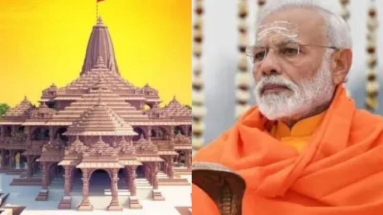 Dharm Dhvaj : प्राण प्रतिष्ठा के बाद अब ‘ध्वजारोहण’ : अयोध्या राम मंदिर के शिखर पर 25 नवंबर को PM मोदी फहराएंगे “धर्म ध्वज”