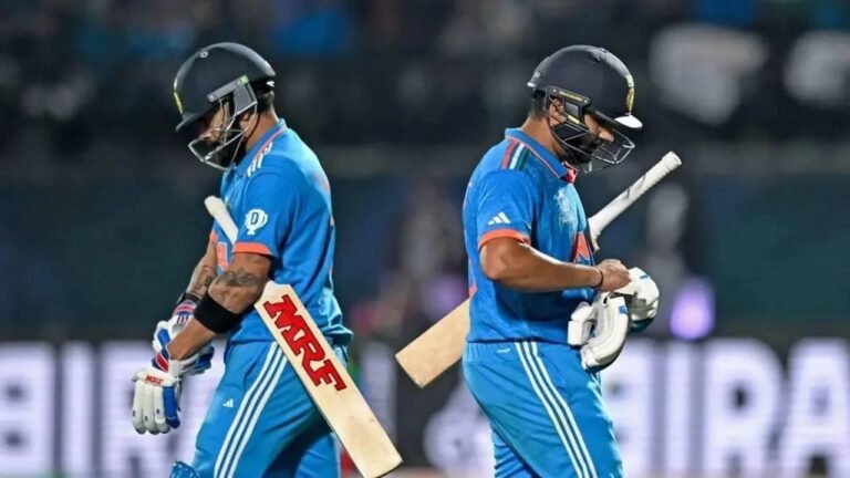 IND vs AUS : सिडनी वनडे में रोहित शर्मा शतक के करीब, विराट कोहली की फिफ्टी से भारत मज़बूत स्थिति में