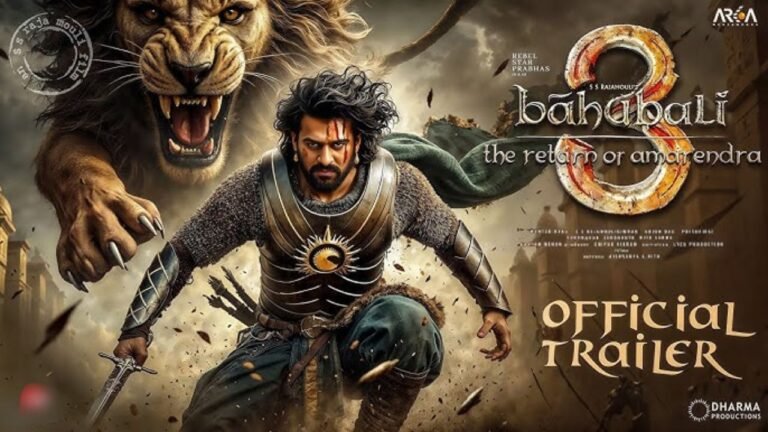 Baahubali is back : ‘बाहुबली’ की ज़ोरदार वापसी : ‘द एपिक’ के साथ राजामौली फिर खड़े करेंगे रोंगटे