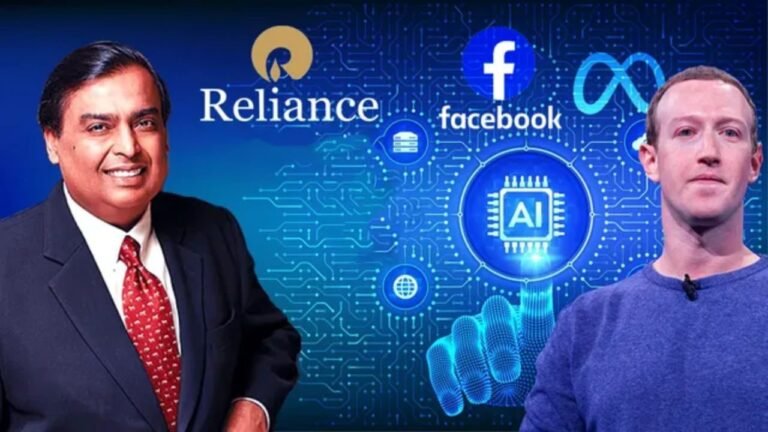 Reliance Industries/Facebook : AI क्षेत्र में धमाका : रिलायंस और फेसबुक ने की नई कंपनी की स्थापना