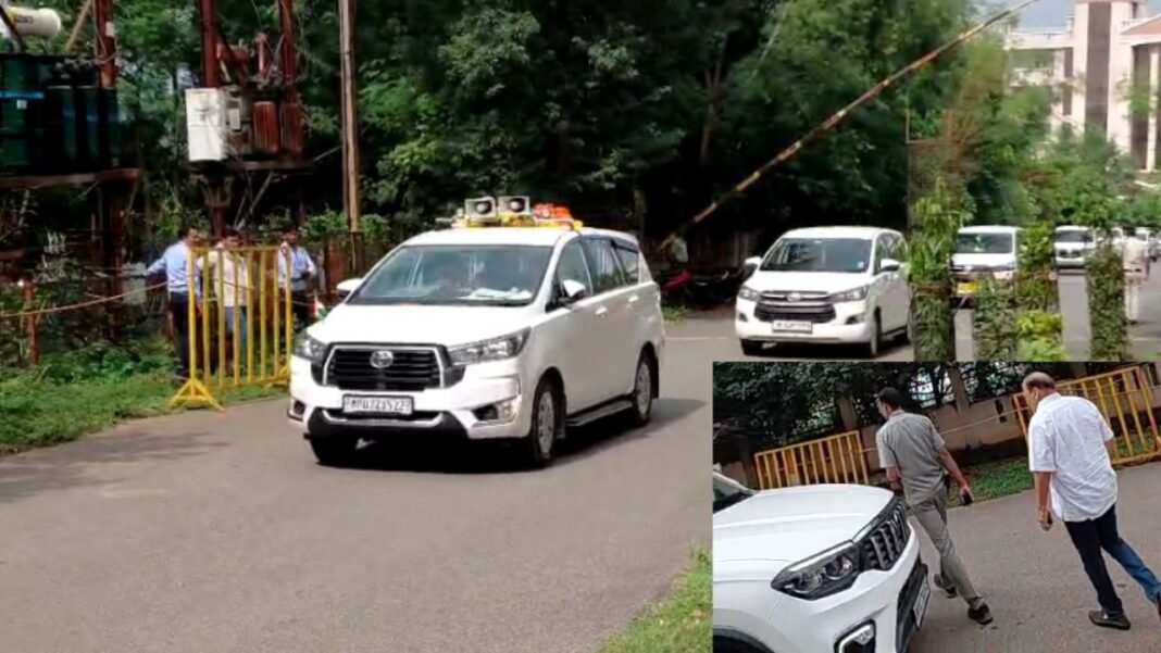 Gwalior : विधायक और तहसीलदार के बीच विवाद, बैठक में शामिल होने से पहले विधायक लौटे