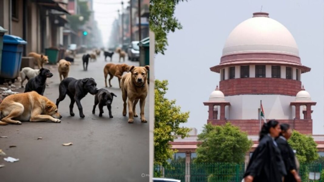 Report On Stray Dogs : सुप्रीम कोर्ट की कड़ी फटकार : आवारा कुत्तों के हमलों पर रिपोर्ट न देने वाले राज्यों पर नाराज़गी, चीफ सेक्रेटरी ने दी चेतावनी, कहा…