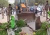 Bulldozer vegetable removal : बुलडोजर से सब्जी हटवाने का वीडियो वायरल, एसीपी पर कार्रवाई पर सवाल, DGP को देनी पड़ी सफाई