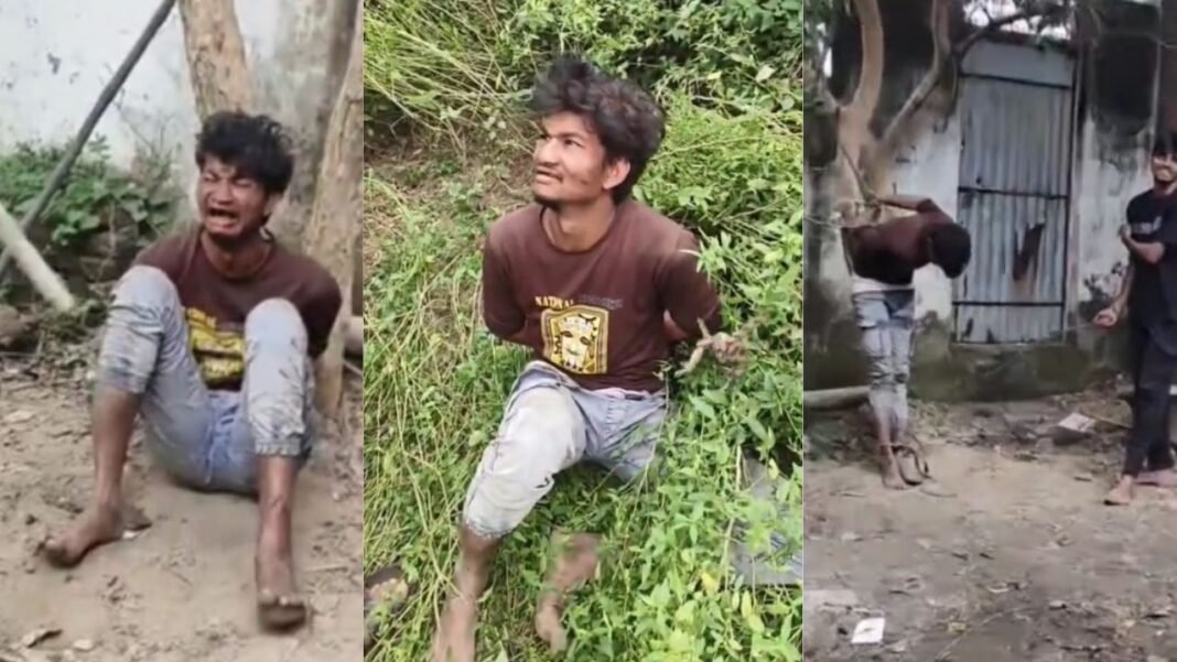 Talibani saza : सिंगरौली जिले में वायरल ‘तालिबानी सज़ा’ वीडियो पर बड़ी कार्रवाई, चार आरोपी गिरफ्तार