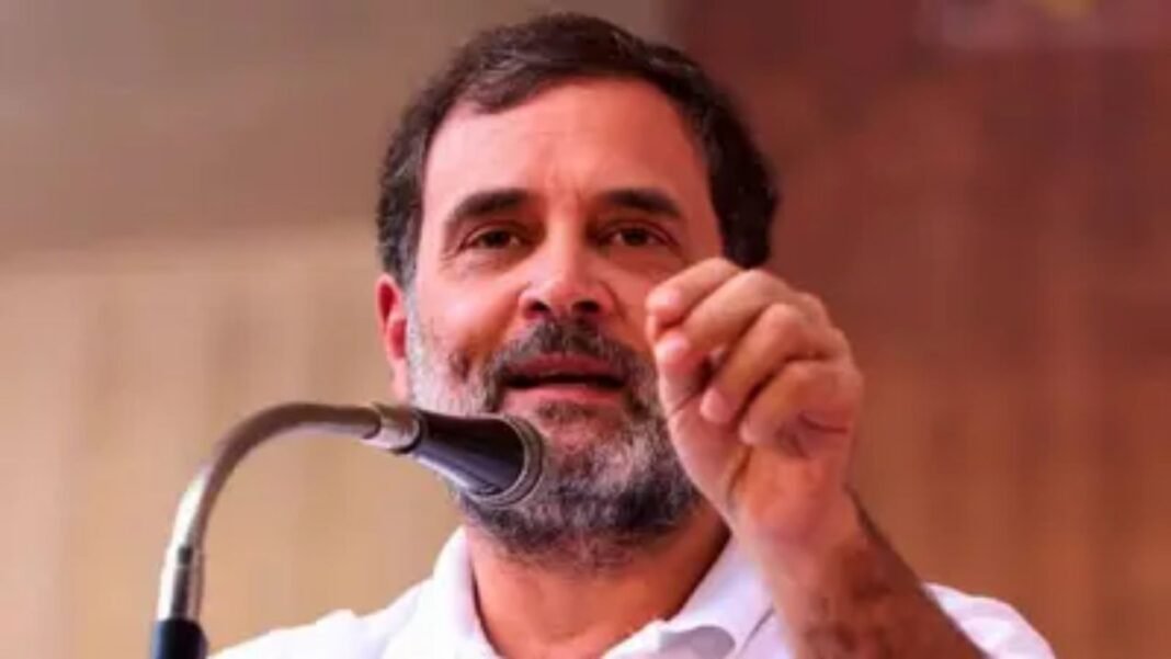 Rahul Gandhi statement : मुजफ्फरपुर में राहुल गांधी का हमला: बोले – बिहार में सत्ता BJP के हाथ, नीतीश सिर्फ चेहरा