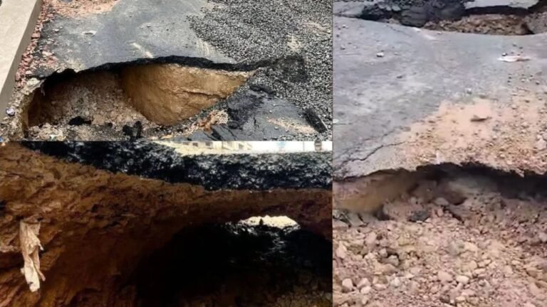 Chetakpuri Road : ग्वालियर में सख्त कार्रवाई, महल रोड धंसाव जिम्मेदार अधिकारी निलंबित