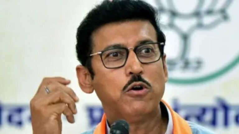 Rajasthan SIR campaign : मतदाता सूची सत्यापन पर विवाद: मंत्री राठौड़ बोले– “हर नागरिक असली वोटर की पहचान चाहता है”