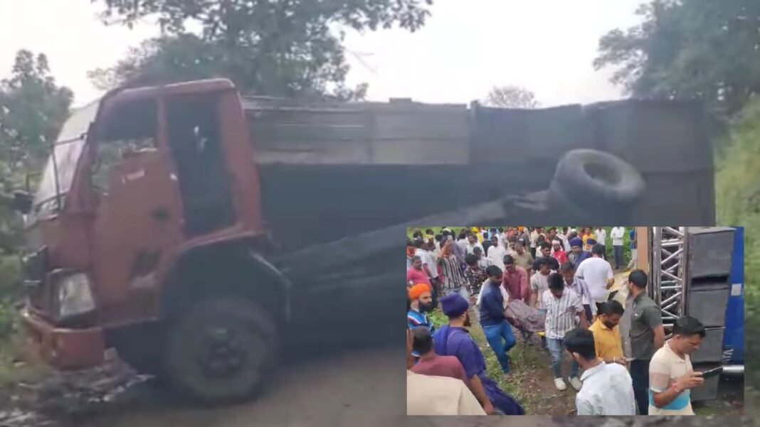 MP News : बुरहानपुर के जसोदी घाट पर हुआ भीषण सड़क हादसा, पूर्व मंत्री अर्चना चिटनिस पहुंचीं अस्पताल