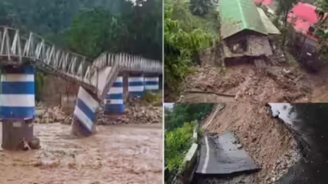 Kolkata : पश्चिम बंगाल में बारिश का कहर: दार्जिलिंग में 14 की मौत, भूस्खलन से कई सड़कें बंद