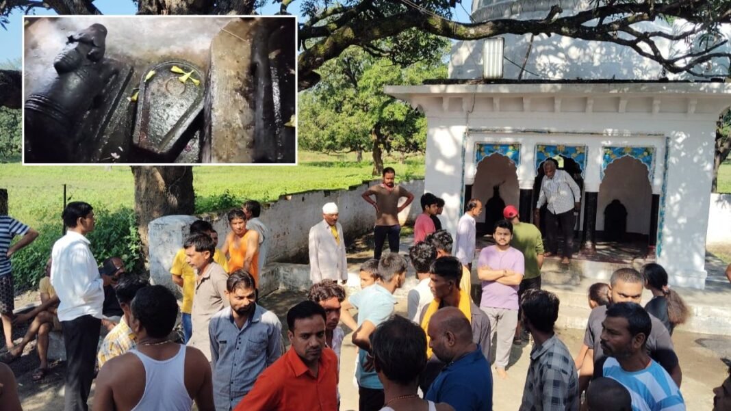 Rewa: आस्था पर हमला : 200 वर्ष पुराने मेढुलियन मंदिर में मूर्तियों को किया क्षतिग्रस्त