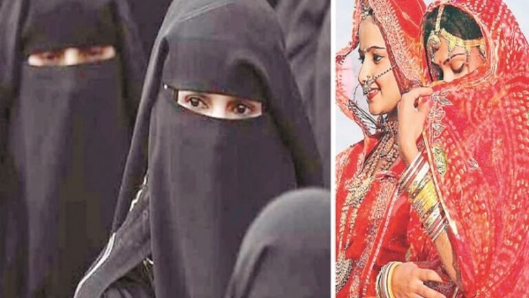 Bihar News : बिहार चुनाव में ‘बुर्का बनाम घूंघट’ विवाद, मंत्री कृष्णनंदन पासवान का बयान गरमाया सियासत