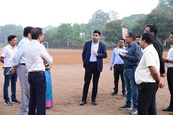 CG NEWS : कलेक्टर ने राज्योत्सव की तैयारियों का लिया जायजा