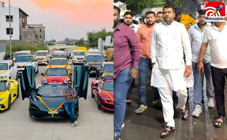 इंदौर के बड़े शराब कारोबारी सूरज रजक पर FIR, विवाद के बाद हवाई फायरिंग का आरोप…