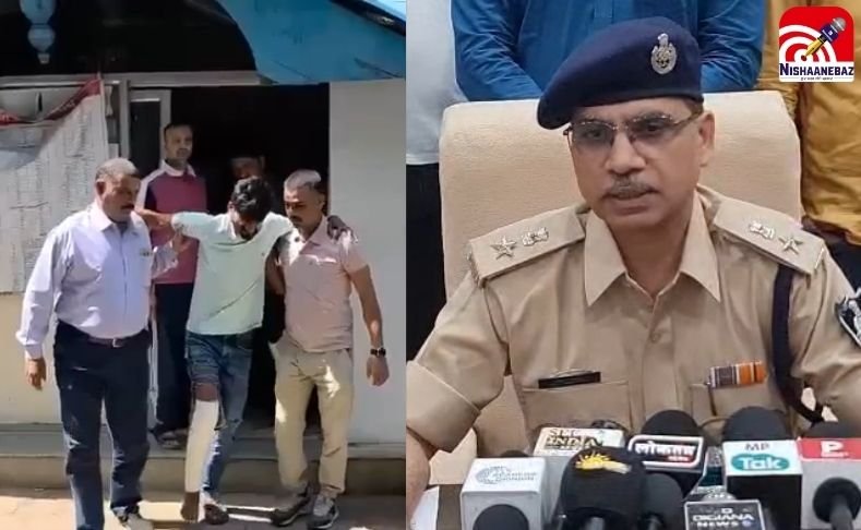 इंदौर में हाईवोल्टेज ड्रामा