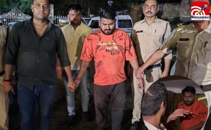 ग्वालियर में खाकी पर हमला ग्वालियर में खाकी पर हमला