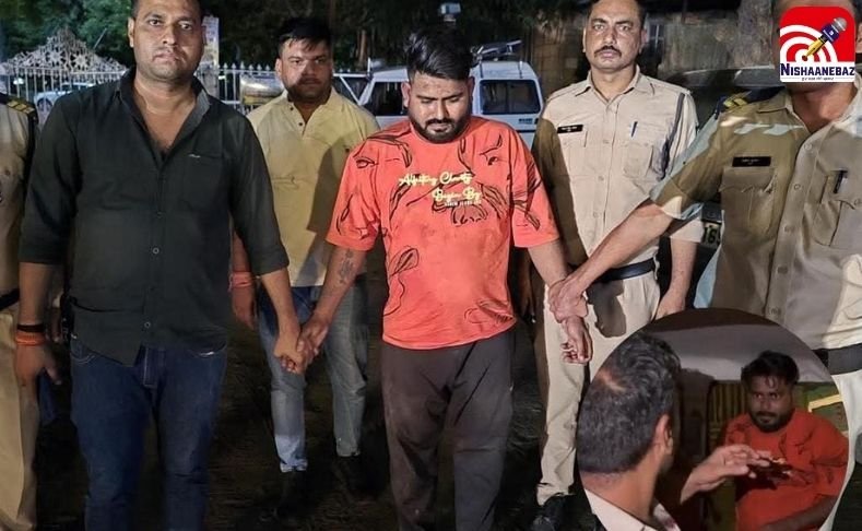 ग्वालियर में खाकी पर हमला