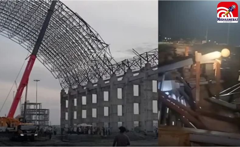 चेन्नई थर्मल पावर प्लांट में मचान गिरने से 9 प्रवासी मजदूरों की मौत….