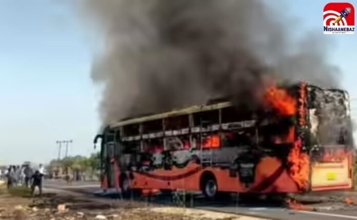 जैसलमेर बस हादसा जैसलमेर बस हादसा
