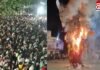 नरसिंहपुर करेली : 51 फीट ऊँचे रावण दहन के साथ दशहरा उत्सव धूमधाम से संपन्न… नरसिंहपुर करेली