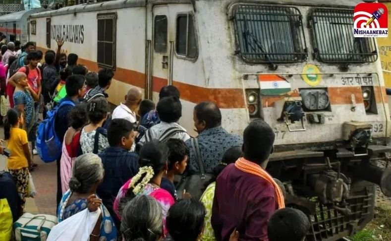 त्योहार से पहले पसरा मातम, छठ पर्व पर घर जा रहे तीन युवक ट्रेन से गिरे…2 की मौत