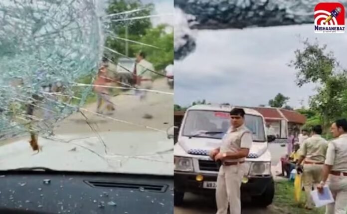 बंगाल के जलपाईगुड़ी में बवाल